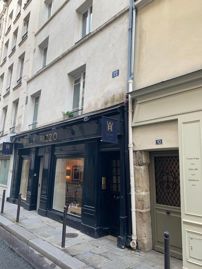 Louvre St Germain Rue Verneuil Párizs Kültér fotó